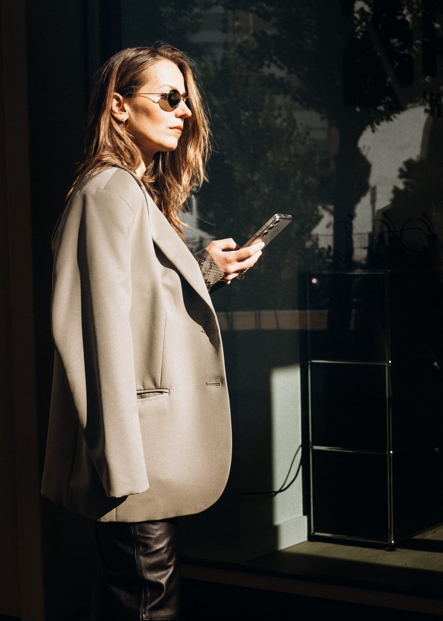 Stilberatung Frankfurt – Personal Stylist Maria Teverovski